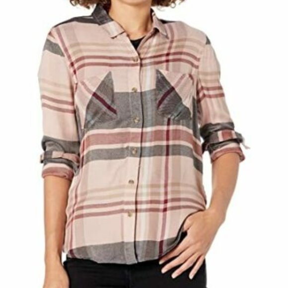 Lucky Brand Tops - Lucky Brand Plaid Button Up Soft Shirt H11106